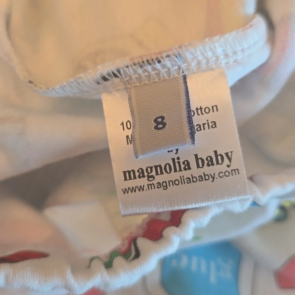 NWOT Unisex Size 8 And Size 10 Kids Pajamas School Themed - Picture 7 of 12